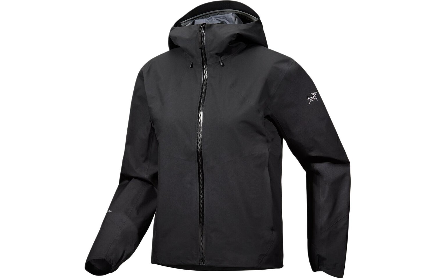 

Куртка женская Arcteryx на молнии, черный