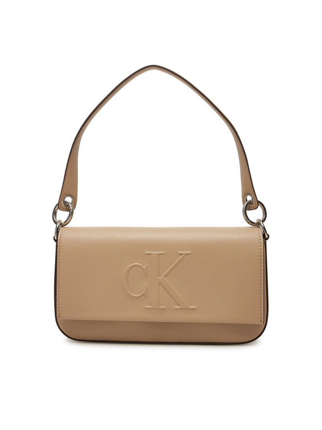 

Сумка Sculpted Flap Shoulder Pouch25 Lv04K3148G Calvin Klein Jeans, бежевый