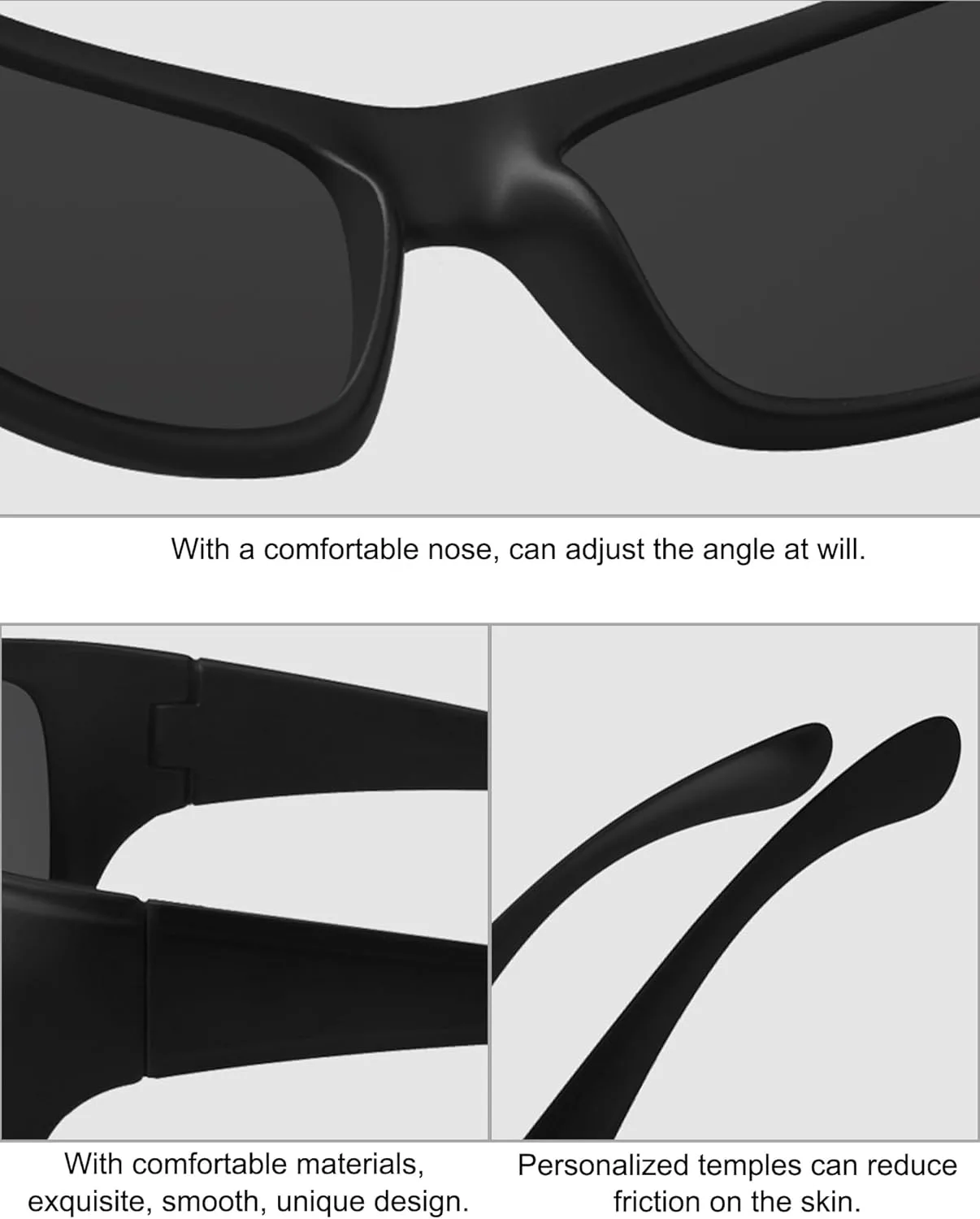 

Плавающие поляризованные солнцезащитные очки для рыбалки для мужчин и женщин, облегающие спортивные очки для вождения, сверхлегкие очки UV400 TIGA VINTA, 2