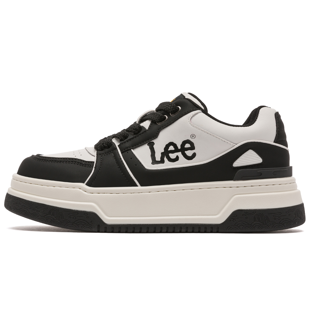 

Lee Белые кроссовки для скейтбординга с увеличенной высотой мужские low top