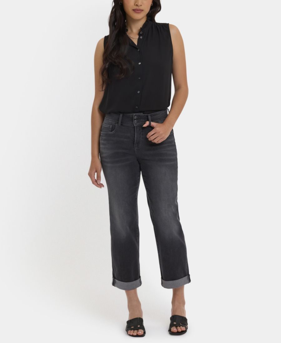 

Женские джинсы Bailey Relaxed Straight Crop NYDJ, Castile Dream