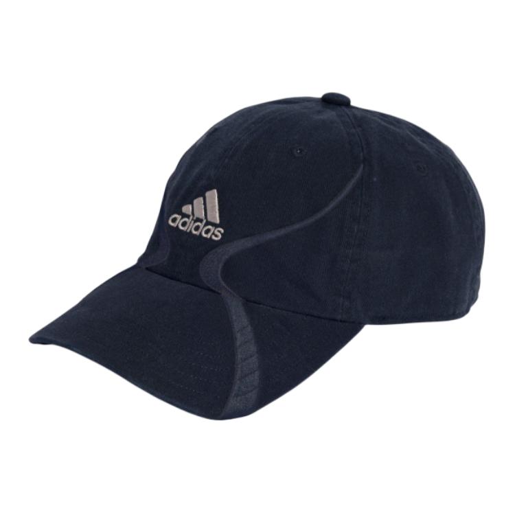 

Adidas Хлопковая бейсболка женская черная, Black