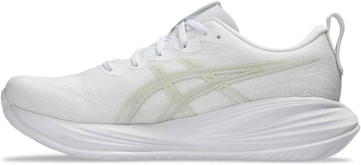 Мужские беговые кроссовки ASICS Gel-Cumulus 27, цвет Glacier Grey/Mid Grey — фото 4