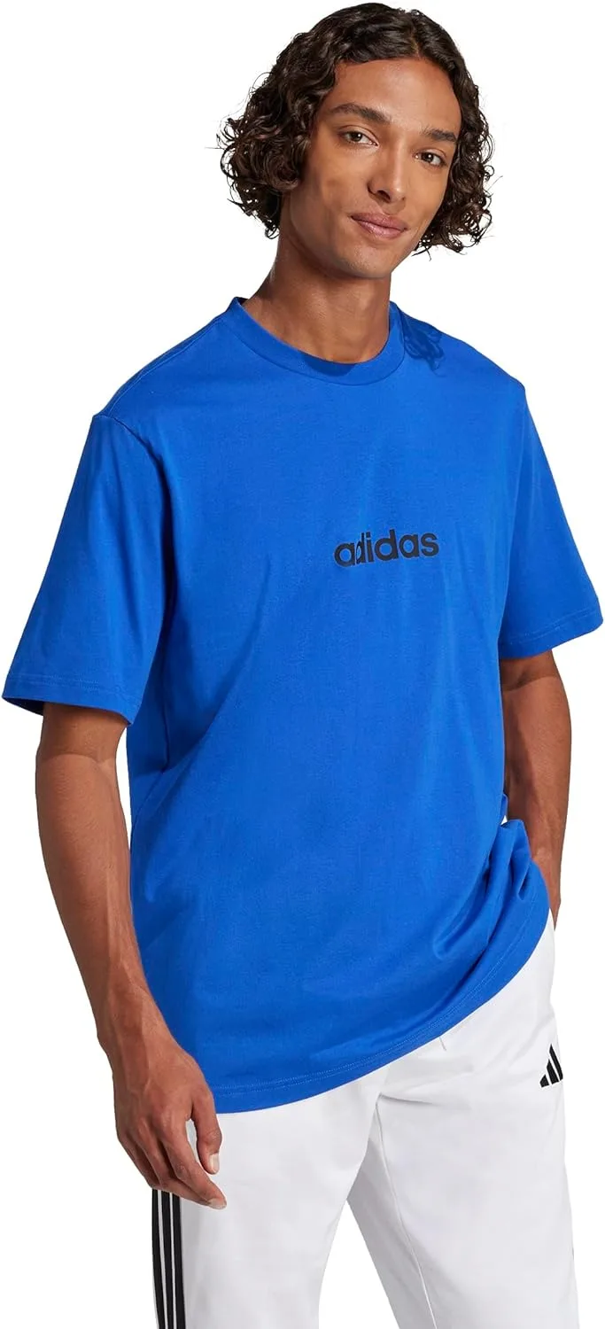 Футболка Adidas Essentials Linear adidas Originals — фото 2