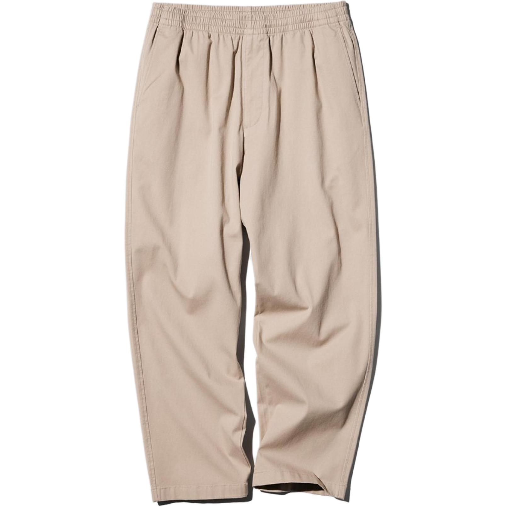 

Повседневные брюки унисекс UNIQLO, бежевый