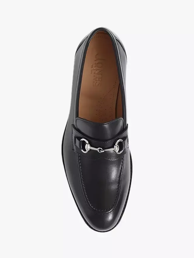 Замшевые лоферы Reece Jones Bootmaker, Black — фото 3
