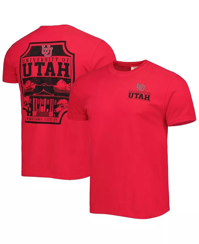 

Мужская красная футболка с логотипом Utah Utes Campus Icon Image One
