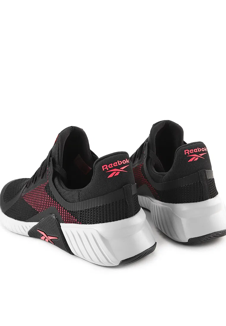 Кроссовки Flip Charge Reebok, черный/оранжевый/серый — фото 3