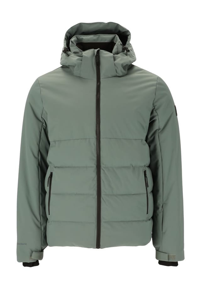 

Горнолыжная куртка Lakeland с водоотталкивающей мембраной Whistler, зеленый
