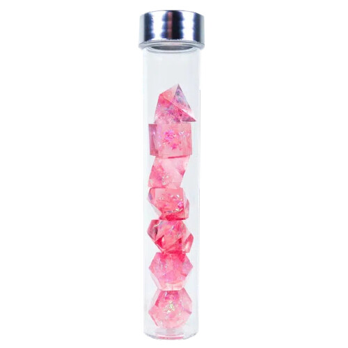 

Игровые кубики Sirius Dice: Pink Cloak And Dagger Poly 7 Set