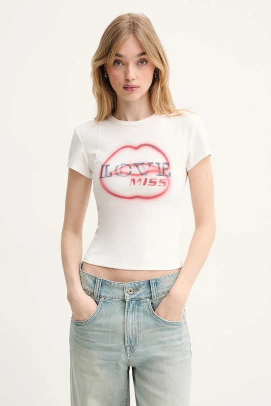 

Футболка Miss Sixty, белый
