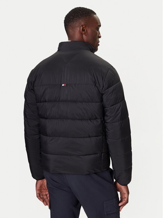 Зимняя куртка regular fit MW0MW41982 Tommy Hilfiger, черный — фото 3