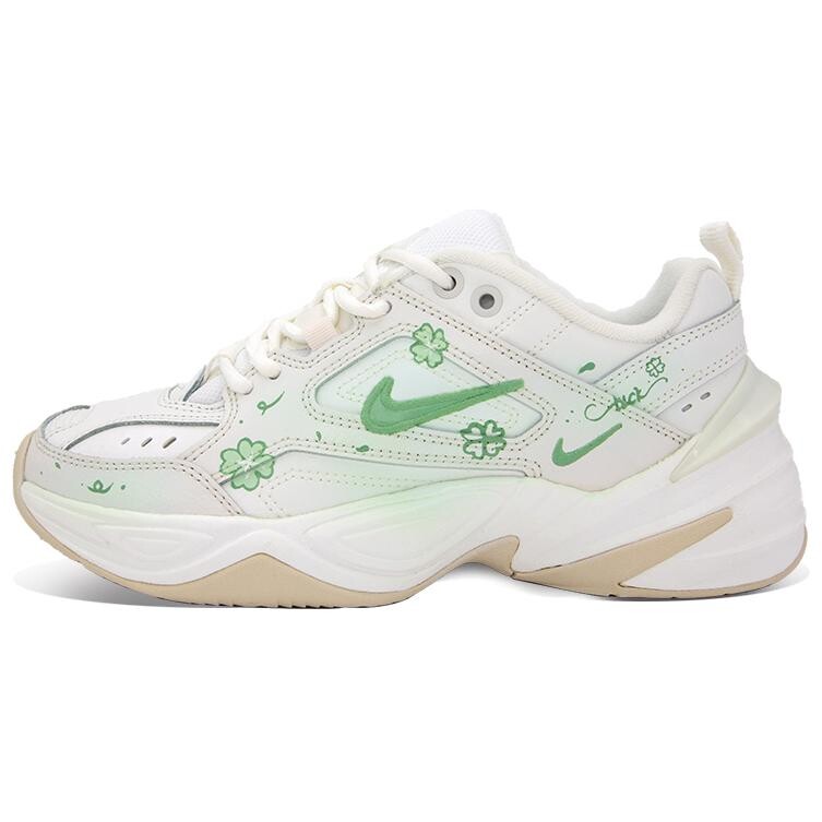 

Кроссовки Nike M2K Chunky Sneakers Women's Low-top White/green, светло-зеленый