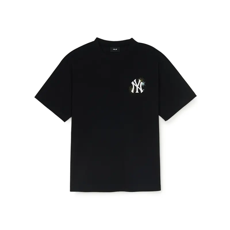 

MLB Футболка New York Yankees унисекс черная, Черный, MLB Футболка New York Yankees унисекс черная