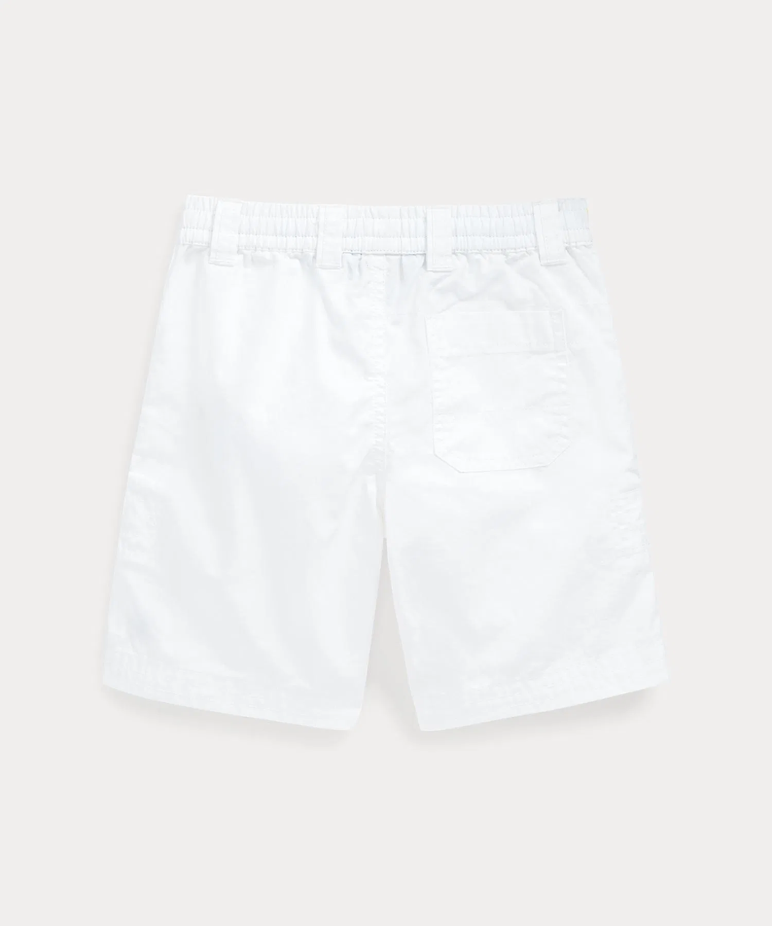 Детские хлопковые шорты POLO RALPH LAUREN CHILDRENSWEAR белые — фото 2