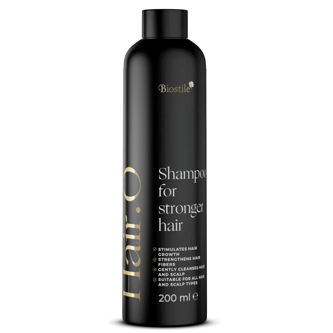 Шампунь Hair.O для укрепления корней и роста волос Biostile