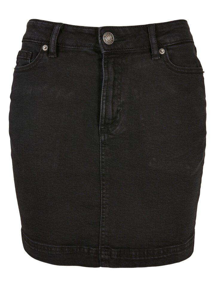 

Юбка длиной до колена Urban Classics, цвет black washed