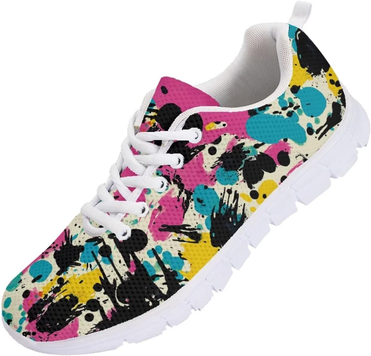 

Мужские теннисные кроссовки Funnydude Funny Print, осенние обувь для мужчин 2025, легкие повседневные кроссовки, Tie Dye