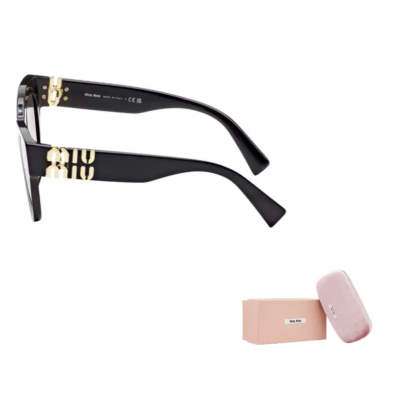 

MIU MIU Солнцезащитные очки в форме кошачьего глаза, Black