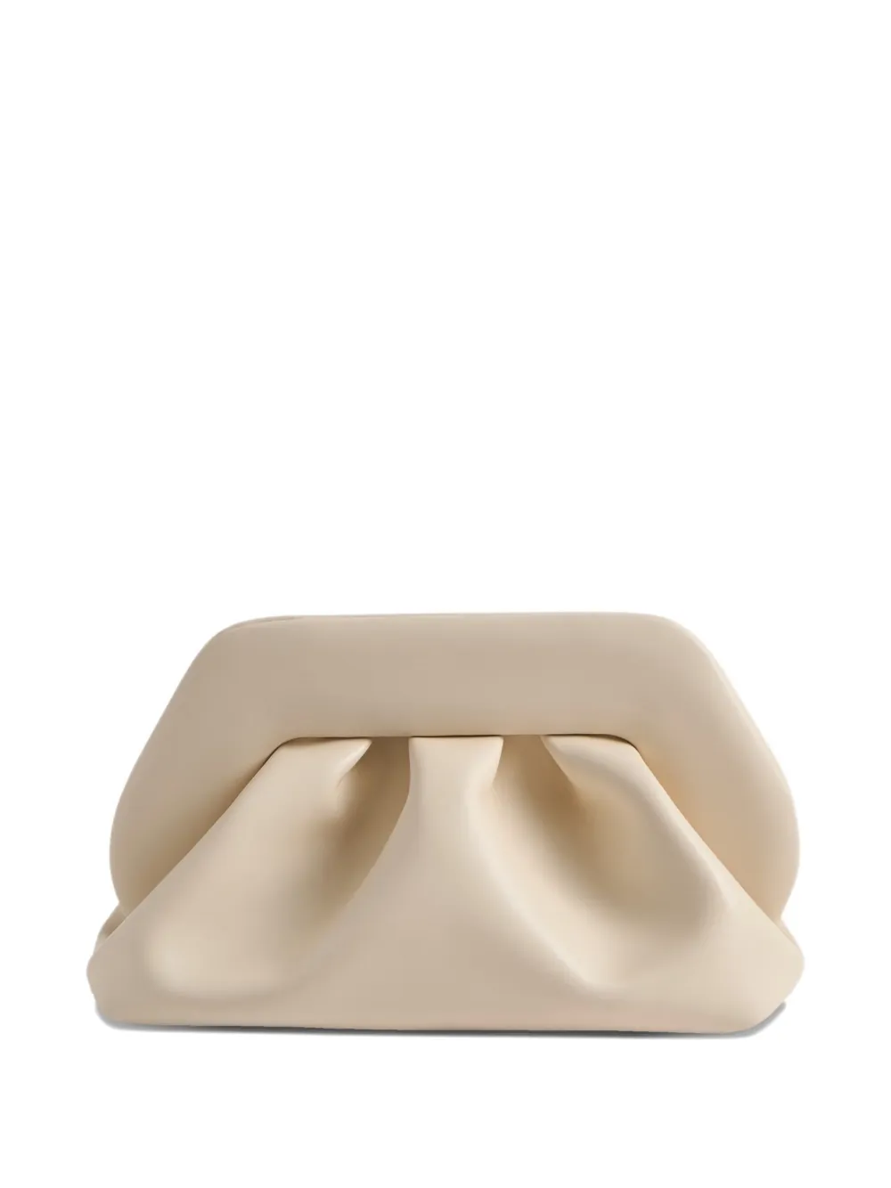 

Средняя сумка-клатч bios gathered Themoirè, бежевый