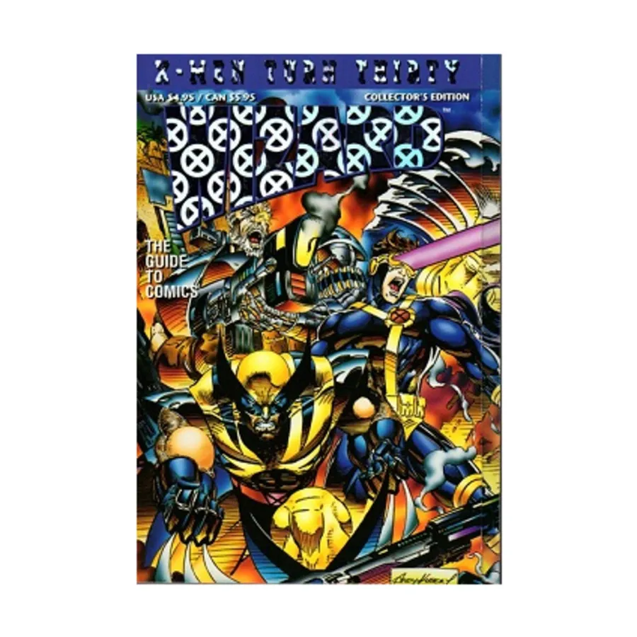 

Журнал Wizard Special Edition - X-Men Turn Thirty, Wizard Magazine