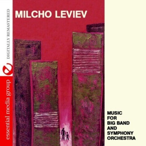 

CD диск Milcho Leviev: Music for Big Band & Symphony Orchestra