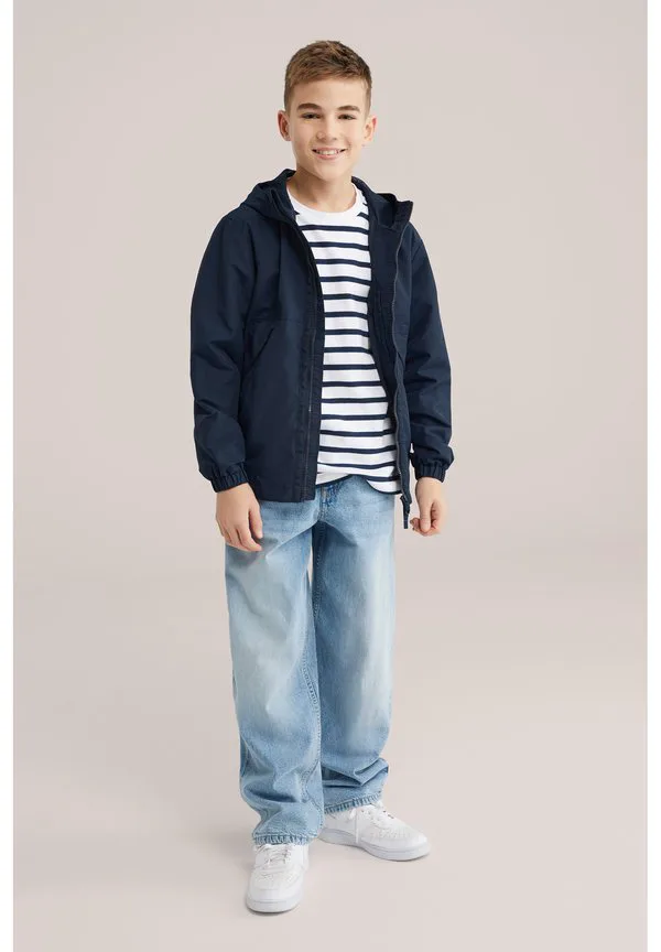 Водонепроницаемая куртка We Fashion, Dark Blue — фото 4