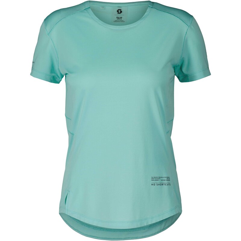 

Футболка sco tee w's endurance tech ss Scott, цвет miami green