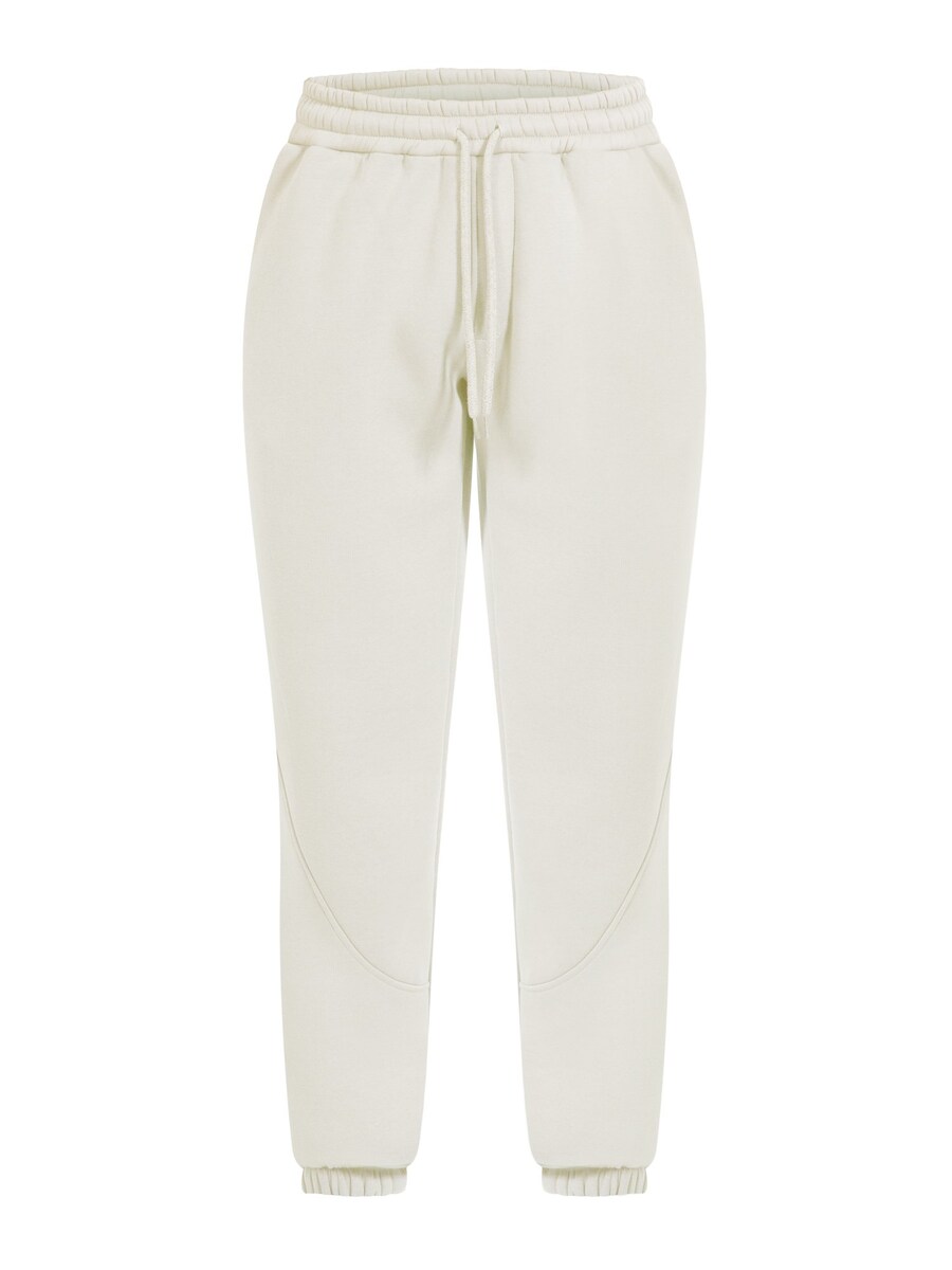 

Тканевые брюки Smilodox Tapered Pants Viktor, кремовый