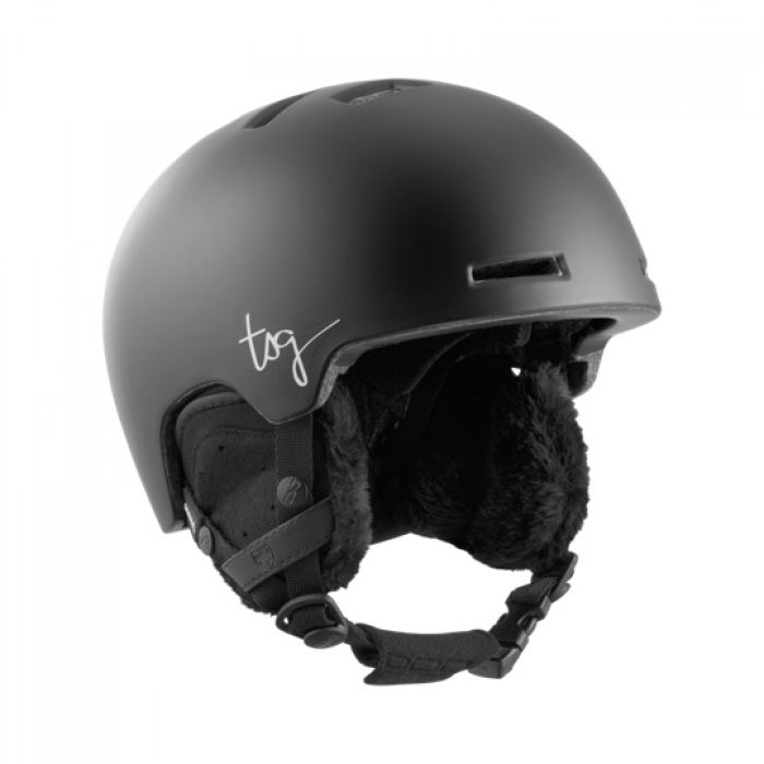 

Шлем для сноуборда Cosma solid black Tsg