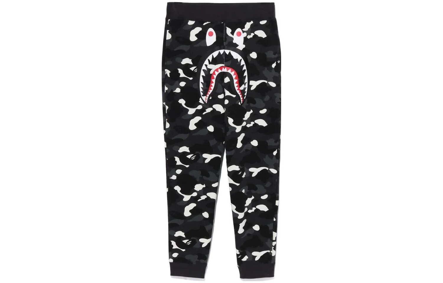 

Спортивные штаны BAPE City Camo Shark A Bathing Ape, черный