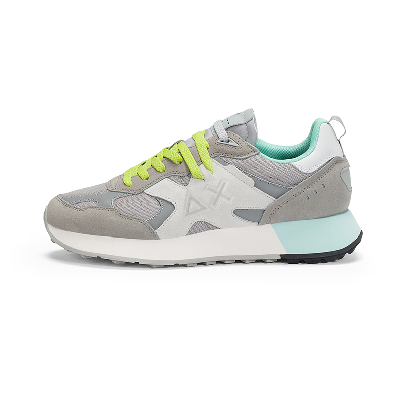 

Низкие повседневные туфли мужские SUN68, Z35115-06 Light Gray