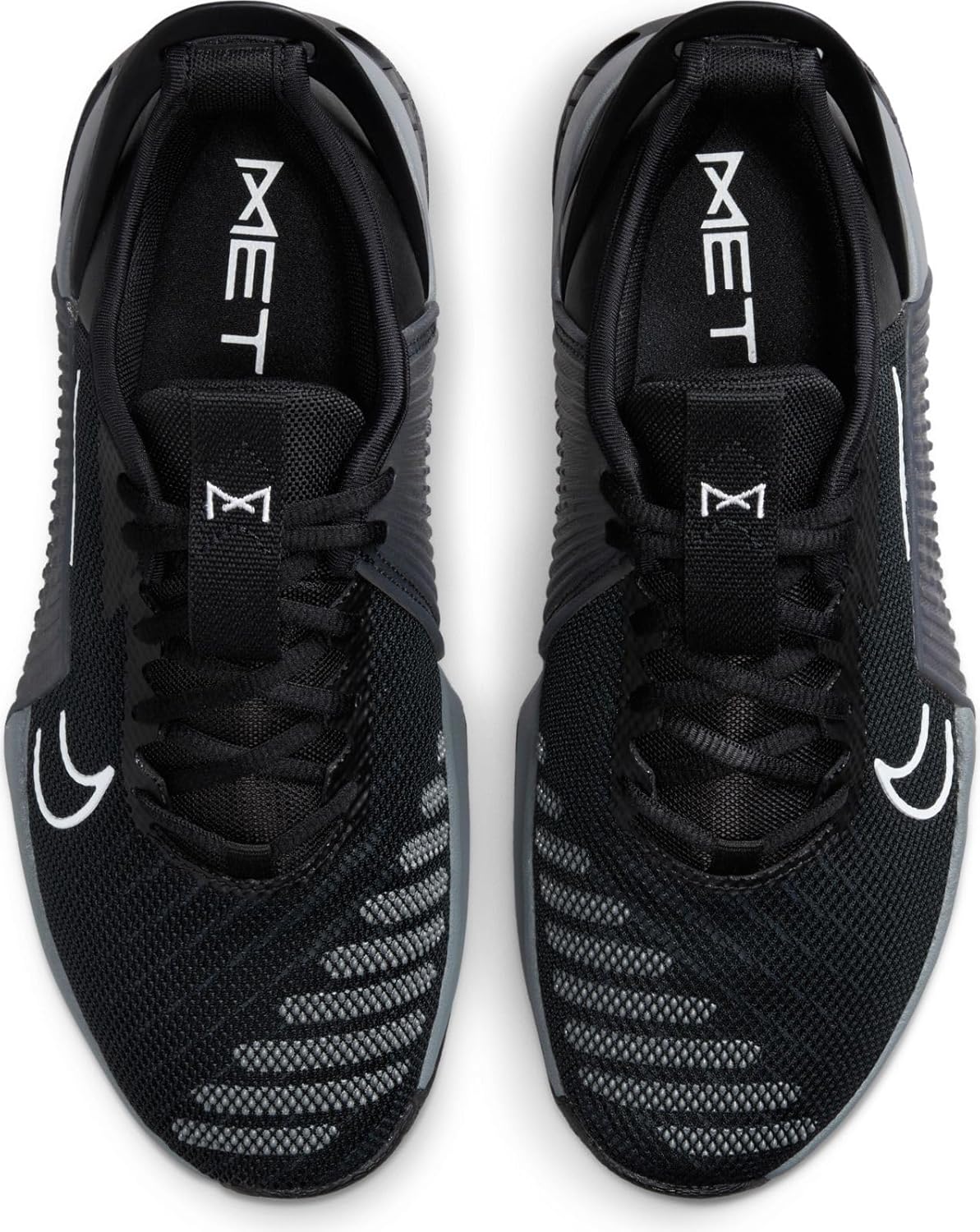 Мужские тренировочные кроссовки Nike Metcon 9 EasyOn, белый/черный/серый — фото 4