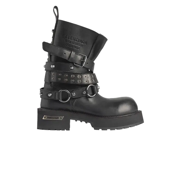 Ботинки Balenciaga Venom City Bootie, черный