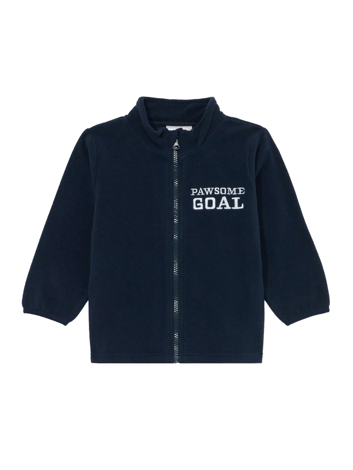 Флисовая куртка 'NMMJOHAN PAW' Name It, Dark Blue