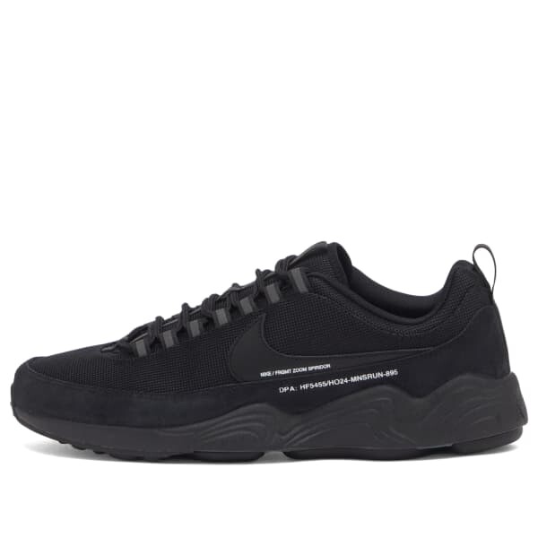 

X фрагмент air zoom spiridon sp кроссовки Nike, черный