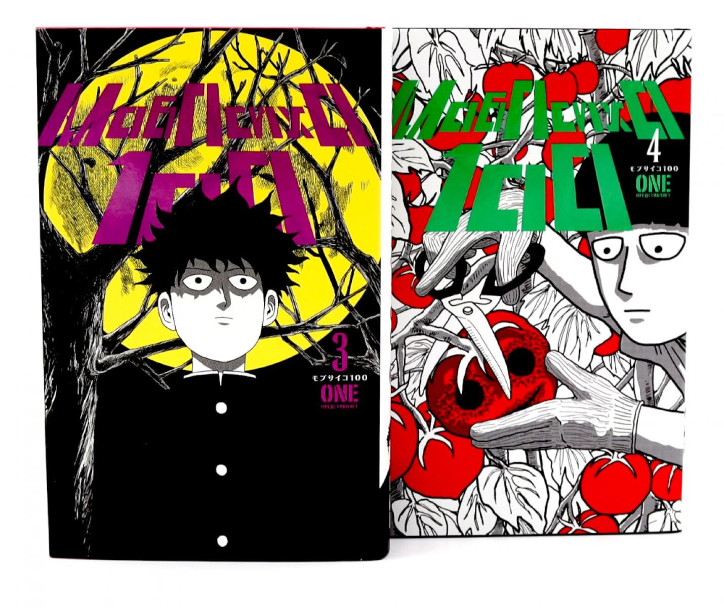 

Mob Psiho 100. T. 3-4: manga (komplekt iz 2-h knig) (Terlecki Komiks)