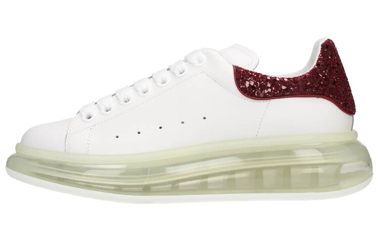 

Кроссовки мужские Alexander Mcqueen, белый / красный