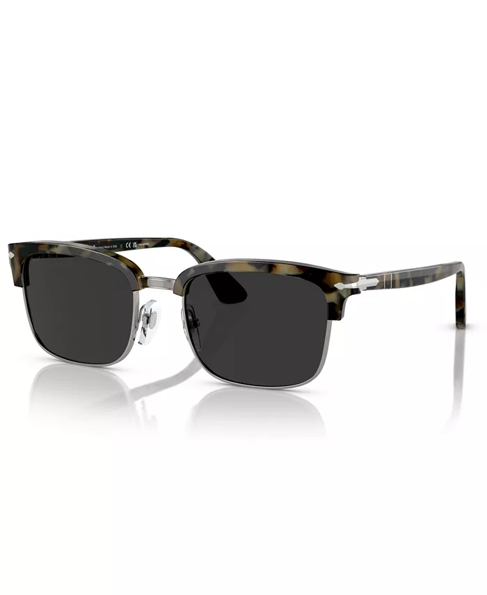 

Унисекс поляризованные солнцезащитные очки, PO3327S Persol, коричневый