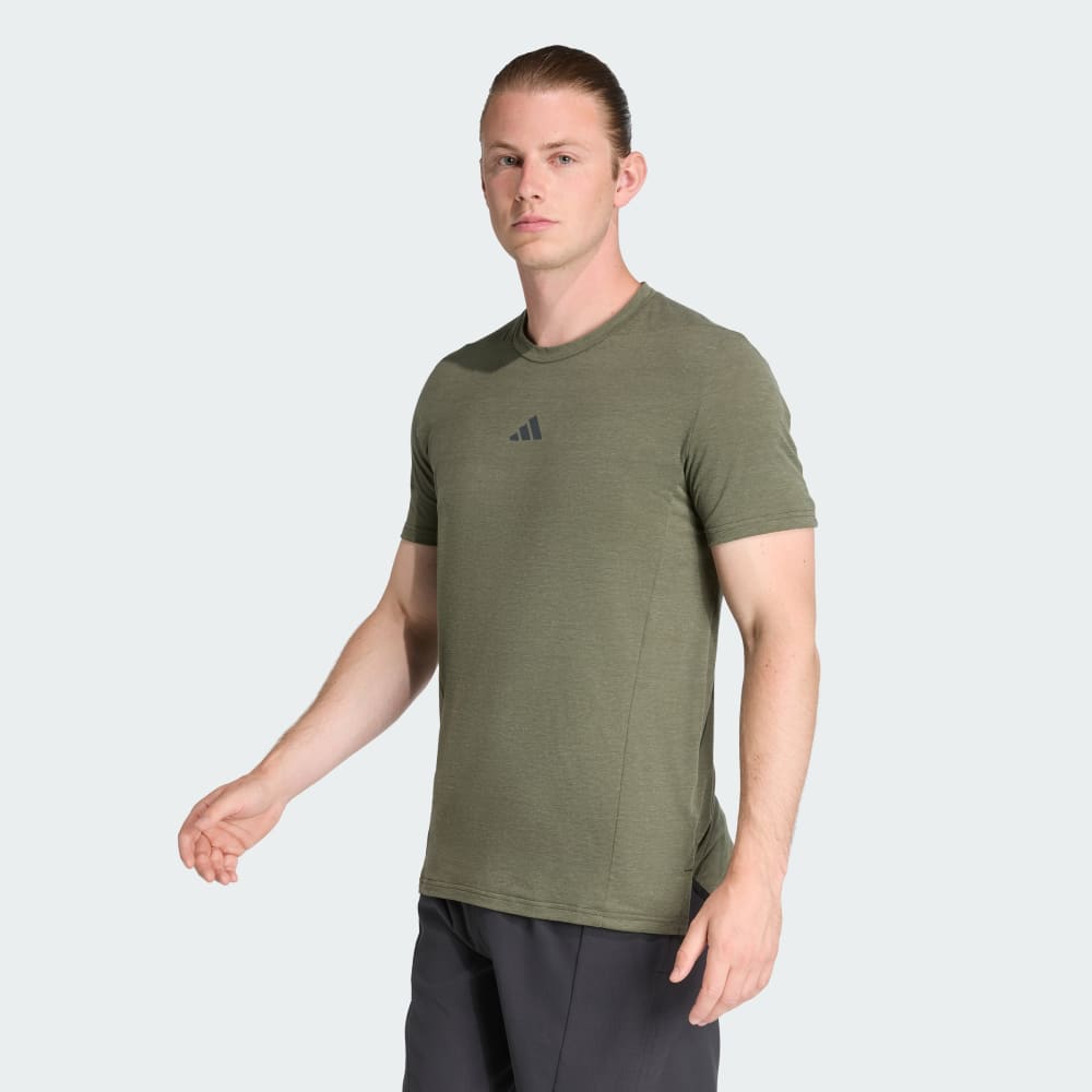 

Спортивная футболка Adidas Designed for Training Workout Tee, цвет Night Cargo