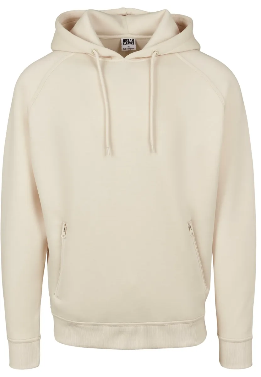 

Толстовка с капюшоном URBAN CLASSICS " Urban Classics Men's Raglan Zip Pocket Hoody", цвет Sand