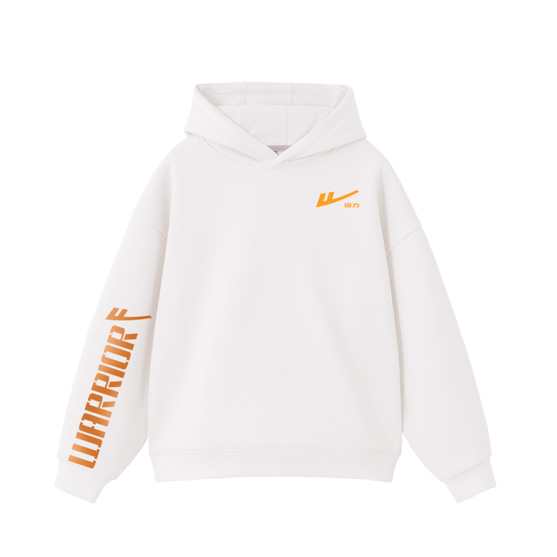 

Детская толстовка WARRIOR, белый/оранжевый