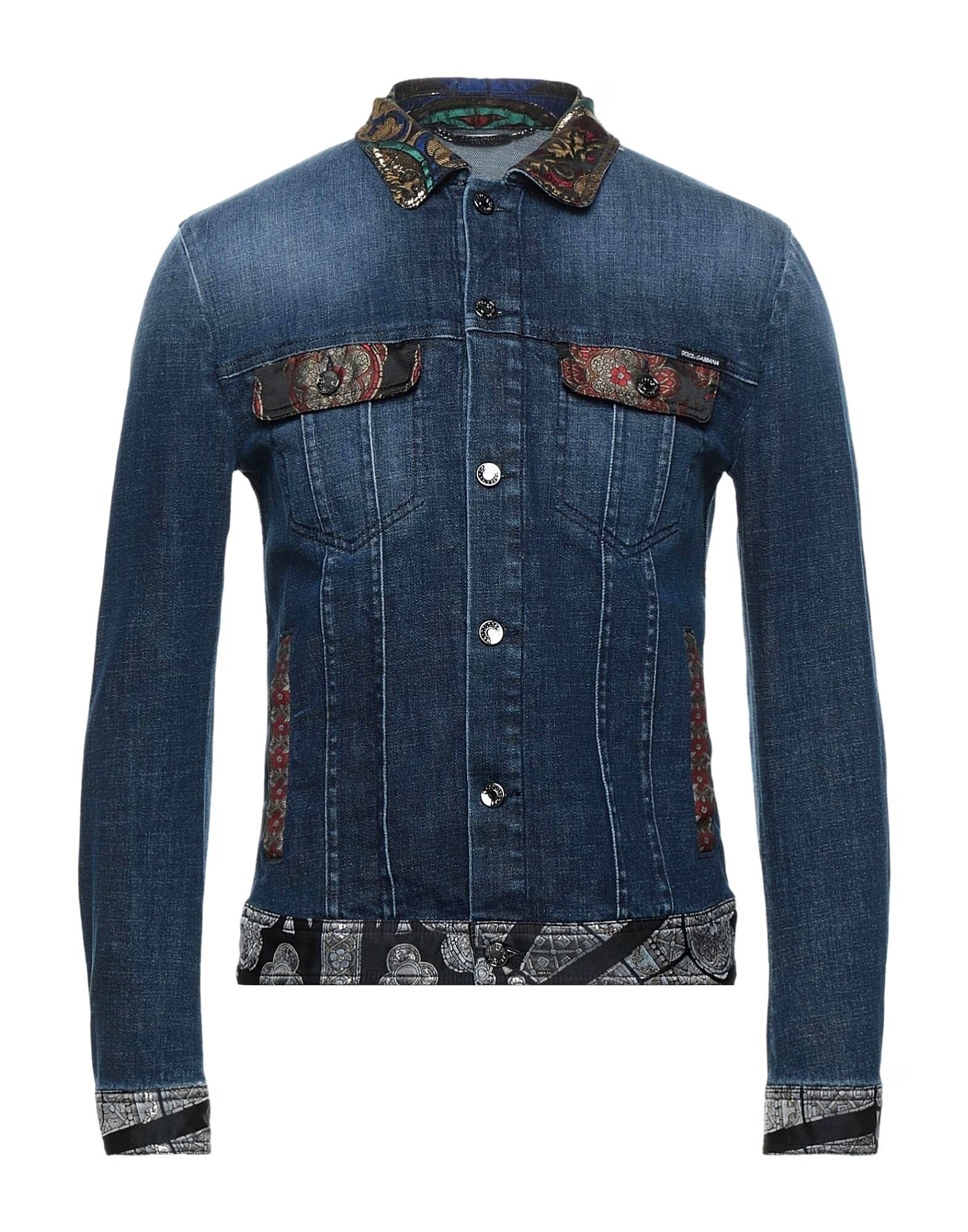 

Джинсовая куртка Dolce&Gabbana, синий