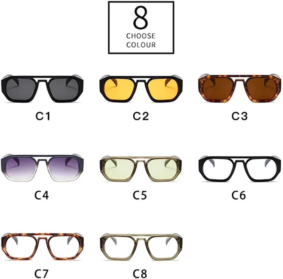 

Солнцезащитные очки UV400 с двойной перемычкой и прозрачными линзами, подходят для женщин и мужчин, для бега и занятий спортом на открытом воздухе UYPTK, Green Green