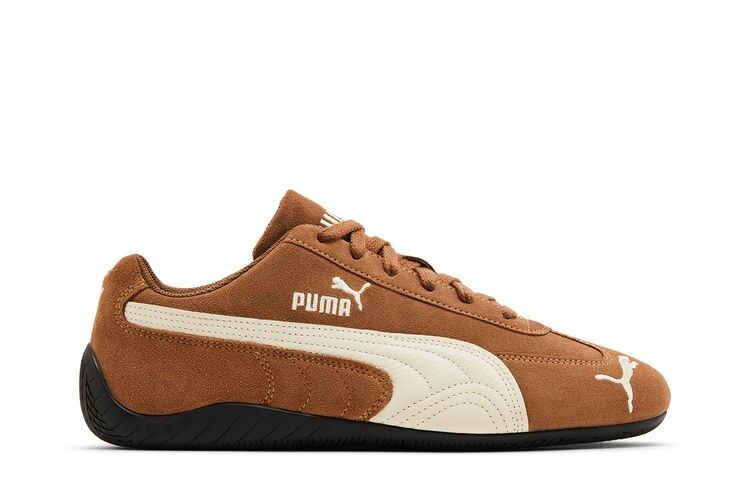 

Кроссовки Puma Speedcat Archive Haute Coffee Frosted Ivory, коричневый