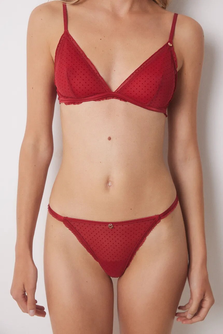 

Стринги женские RED XMAS LA VECINA RUBIA Women'Secret, красный