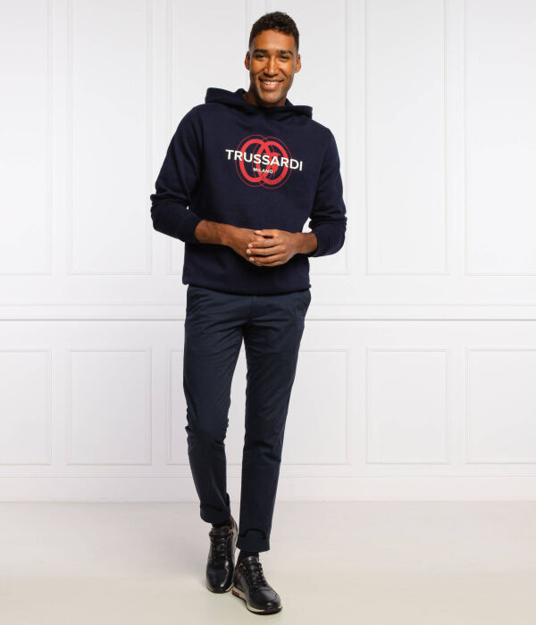Брюки Polo Ralph Lauren Slim Fit, синий — фото 2