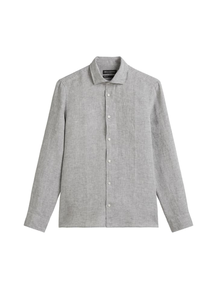 

Рубашка Marc O'Polo, цвет multi/grey melange