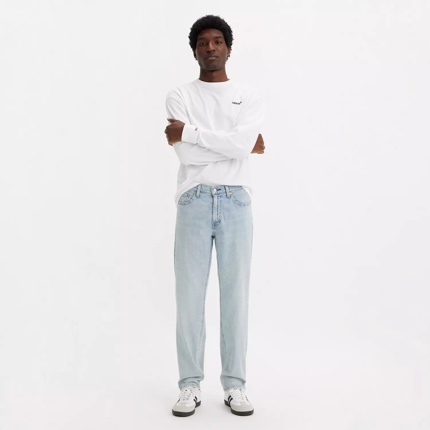 

541 Спортивные зауженные мужские джинсы Levi's, цвет Take It All - Light Wash