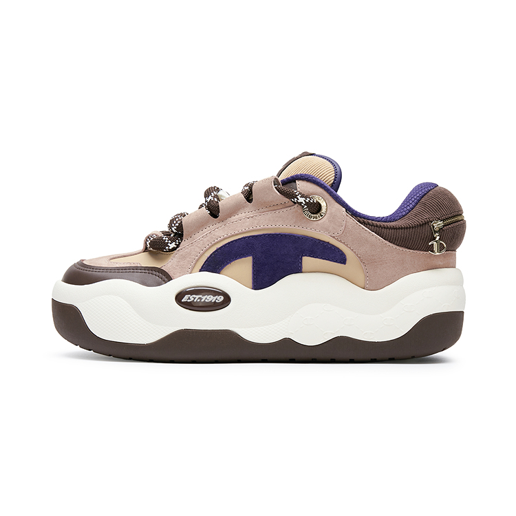 

Футболка Cloud Cotton CloudNine V1 Skateboard Shoes мужская Sesame Brown/Baroque Brown Champion